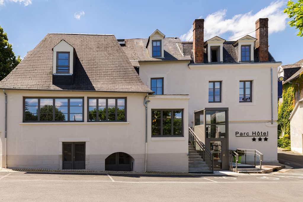 Parc Hotel Pompadour Arnac-Pompadour 외부 사진