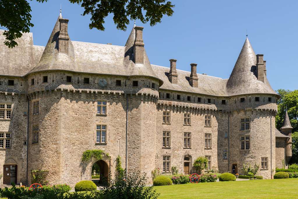 Parc Hotel Pompadour Arnac-Pompadour 외부 사진